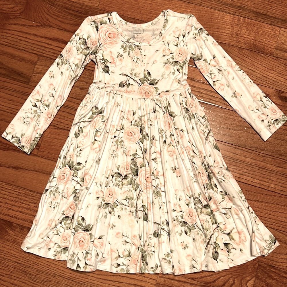 Posh peanut size 5 dress